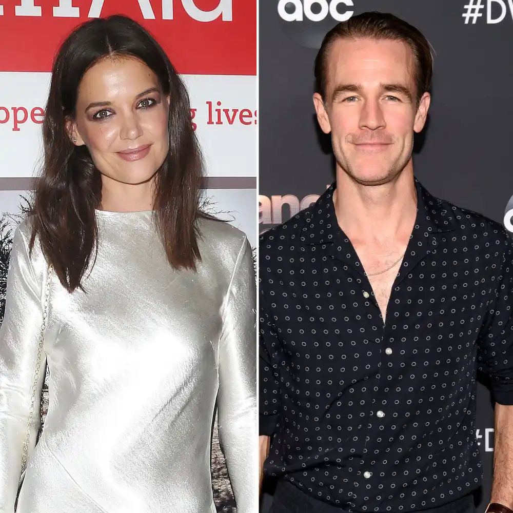 Katie Holmes Comments on Former &lsquo;Dawson&rsquo;s Creek&rsquo; Costar James Van Der Beek&rsquo;s Post Before His &lsquo;DWTS&rsquo; Elimination