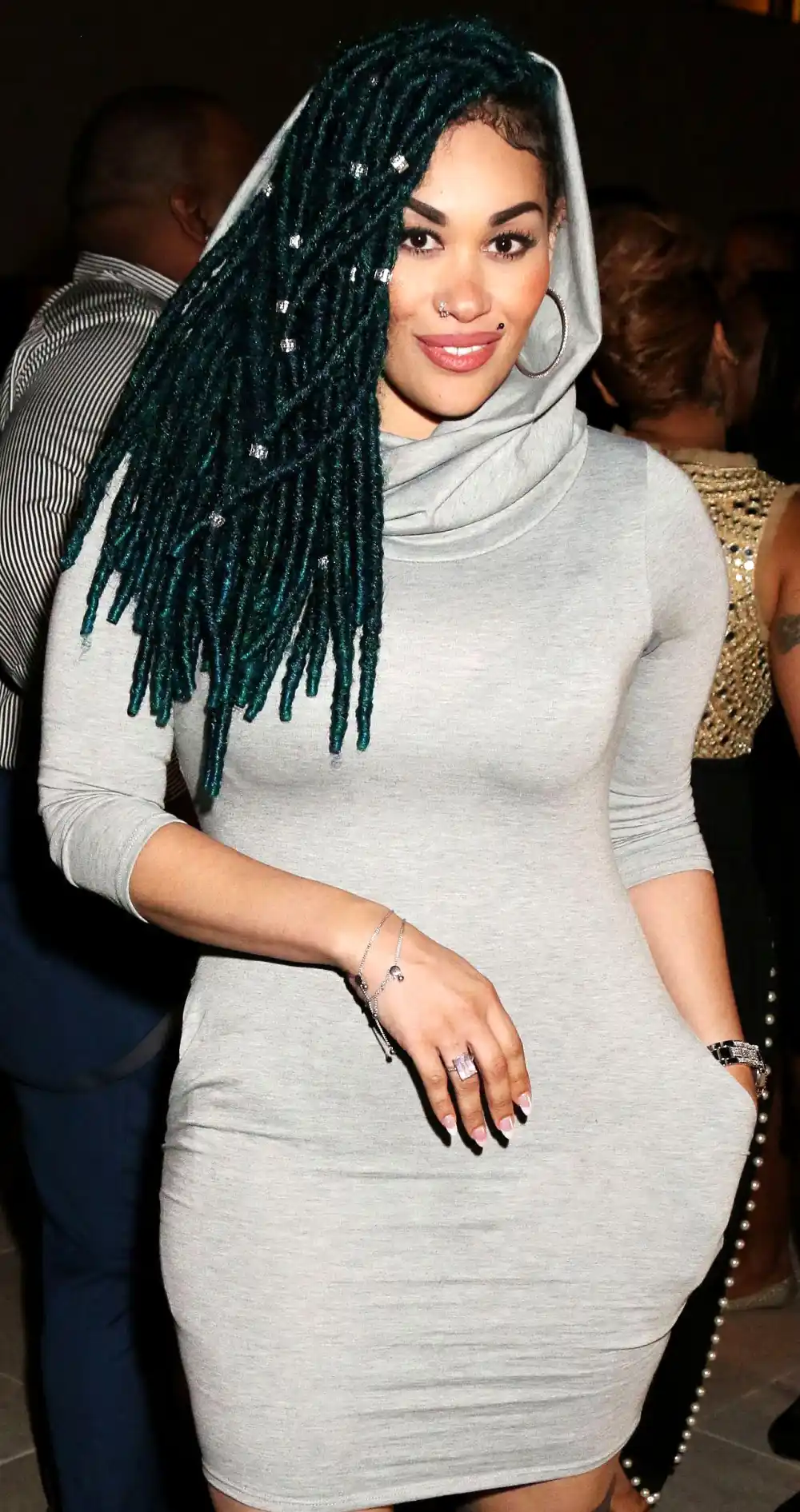 Keke Wyatt Gives Birth Baby 10 1st With Husband Zachariah Darring