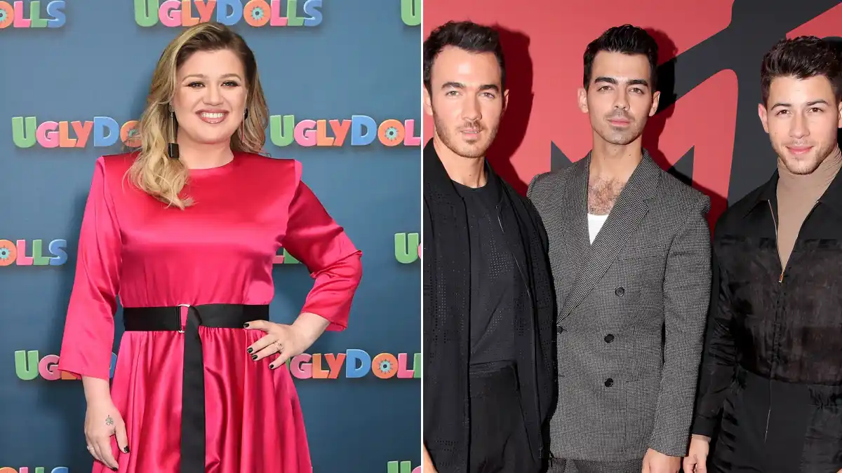 Kelly Clarkson Completely Forgot the Jonas Brothers Opened for Her on Tour in 2005