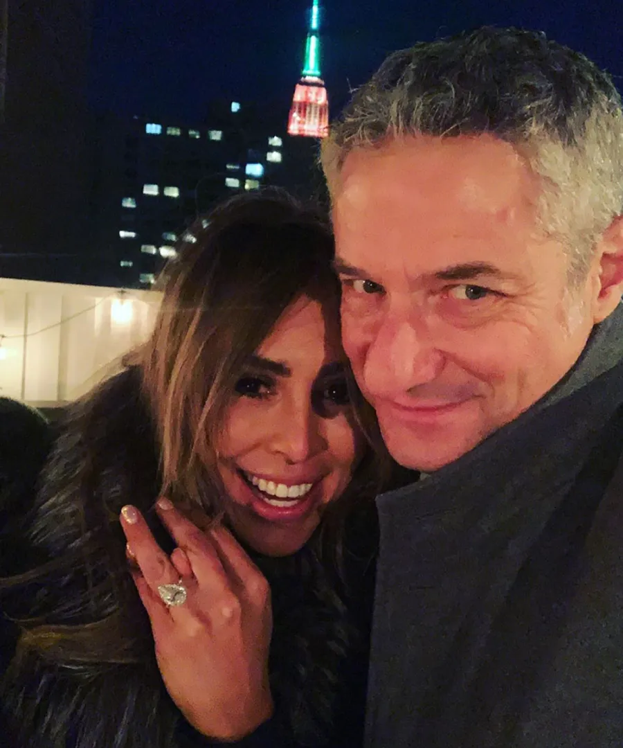 Kelly Dodd's Engagement Ring