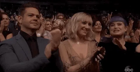 Giphy Kelly Osbourne and Jack Osbourne AMAs What You Didn’t See on TV