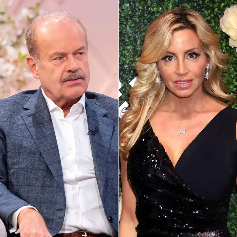 Kelsey Grammer Slams Ex-Wife Camille Grammer