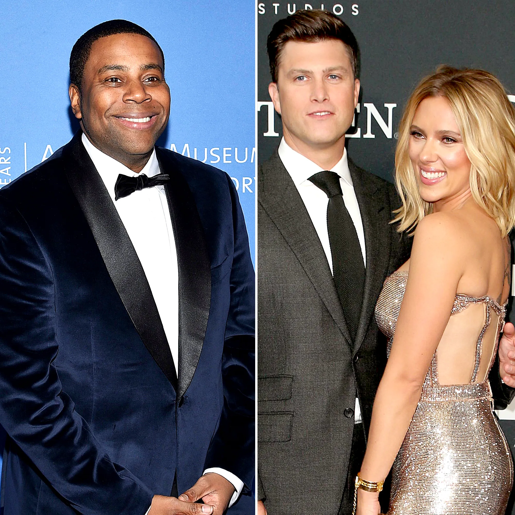 Kenan-Thompson-Jokes-About-His-Wedding-Present-for-Colin-Jost,-Scarlett-Johansson