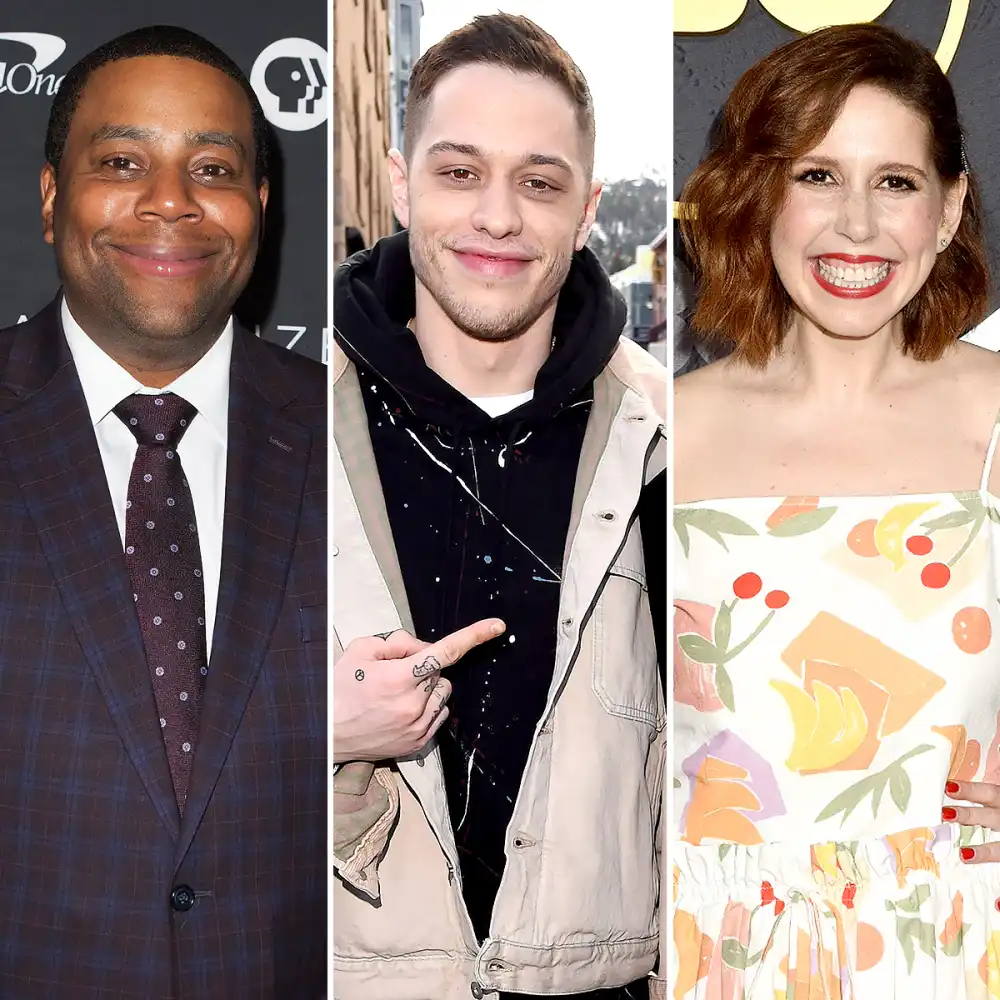 Kenan-Thompson,-Vanessa-Bayer-and-Pete-Davidson