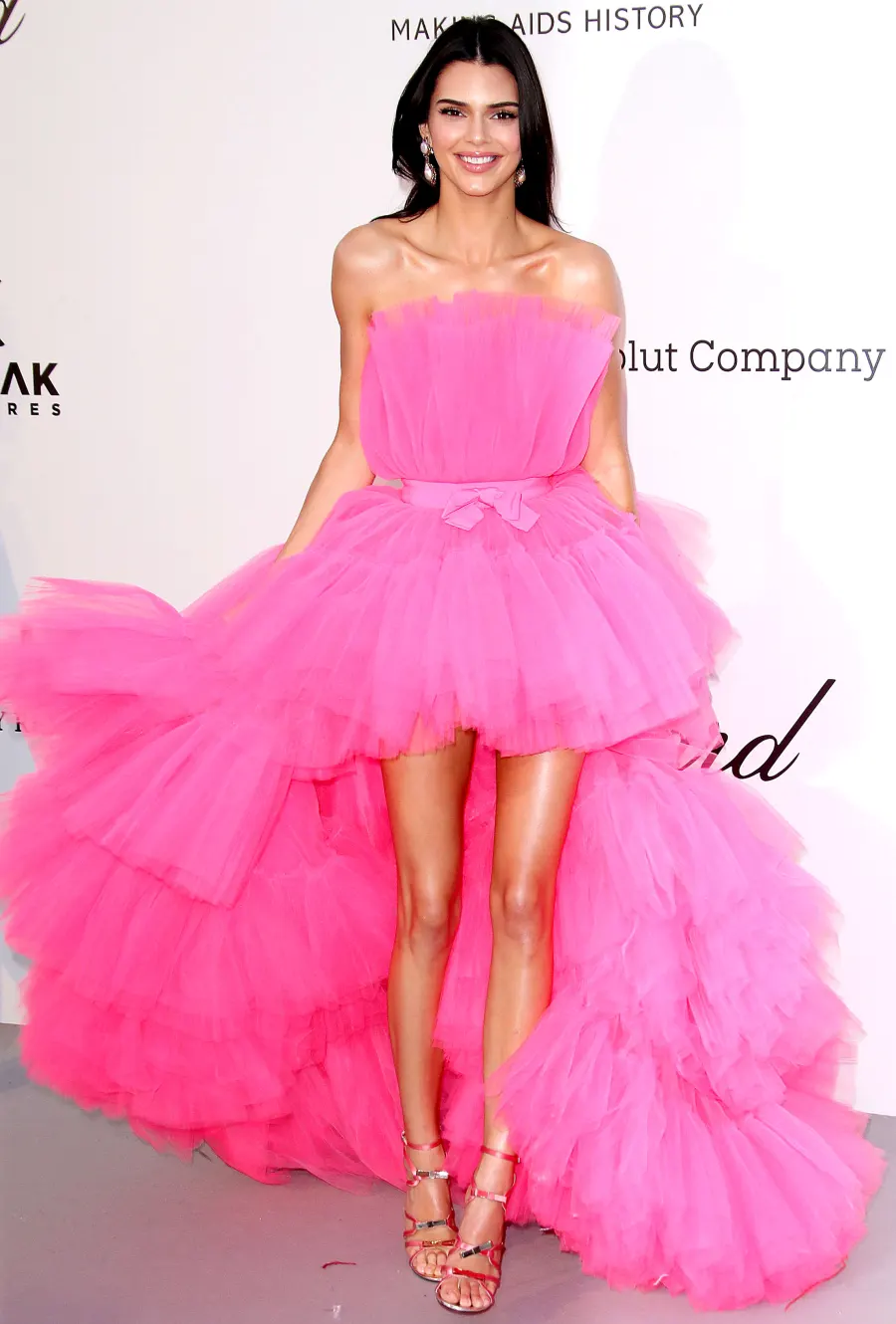 Kendall Jenner through the years