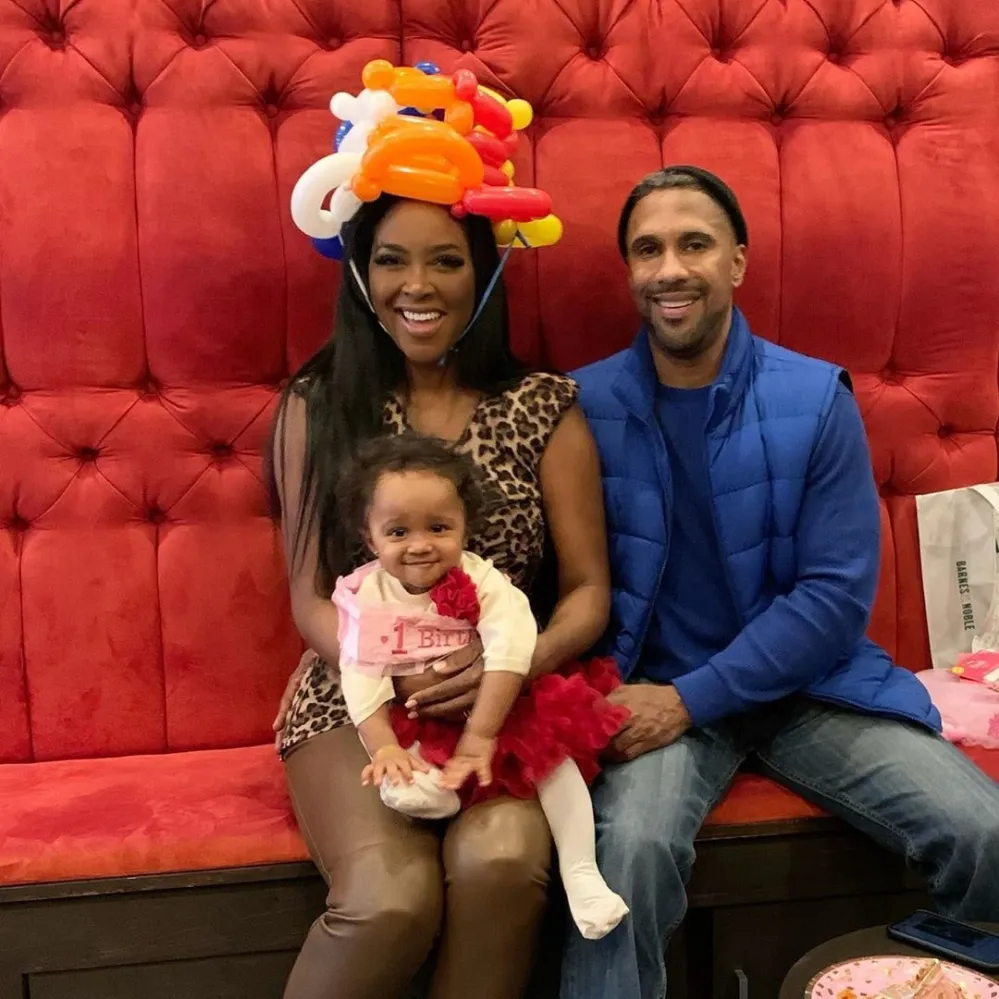 Kenya Moore Celebrates Daughter Brooklyn&rsquo;s 1st Birthday With Estranged Husband Marc Daly