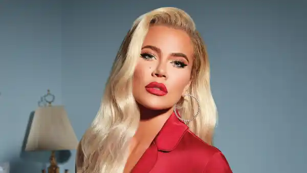 Khloe Kardashian Good Night Good American Pajamas