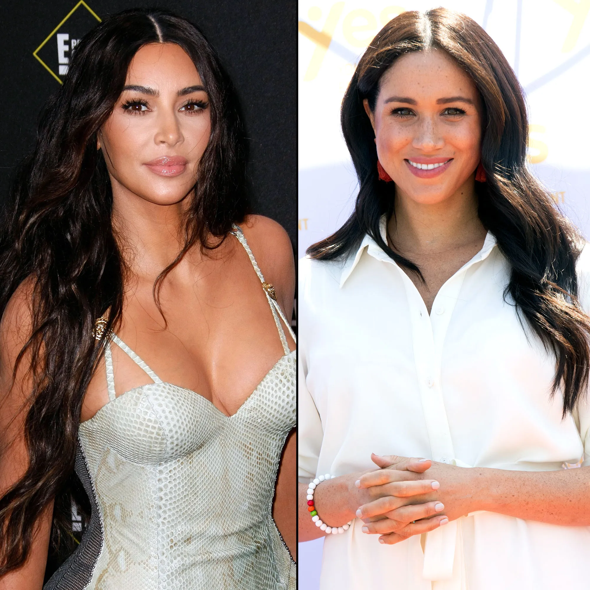 Kim Kardashian Empathizes With Prince Harry and Duchess Meghan