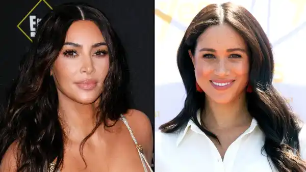 Kim Kardashian Empathizes With Prince Harry and Duchess Meghan