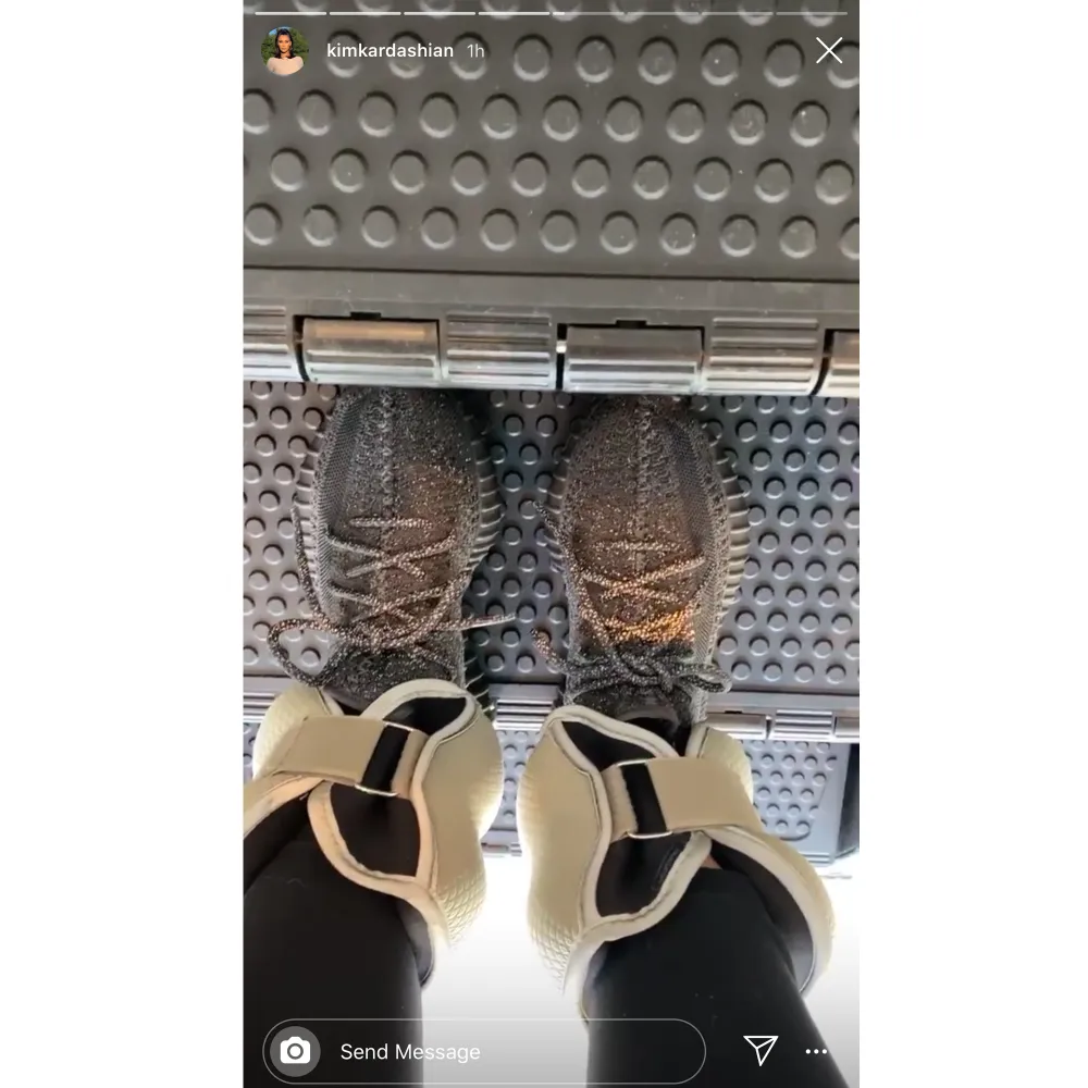 Kim Kardashian Is Working Hard on Her Fitness Before the Holidays