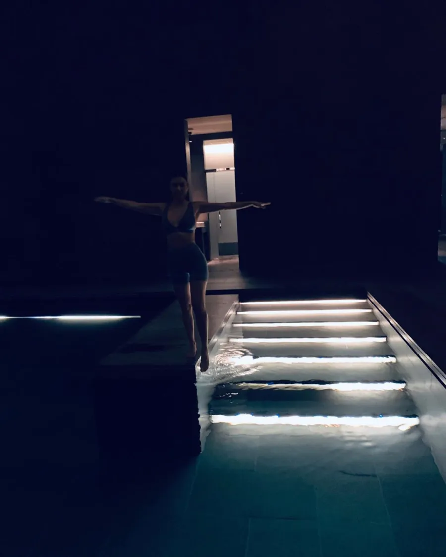 Kim Kardashian, Kourtney Kardashian Travel to Tokyo With Kids 1 Day After Thanksgiving