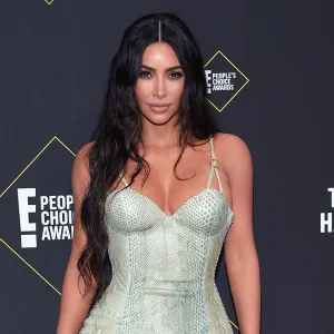 Kim Kardashian: I Don't Talk Badly About My Body in Front of My Kids