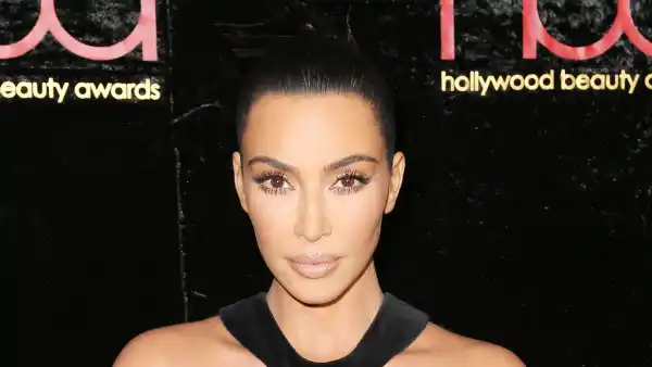 Kim Kardashian Sexy Dressing