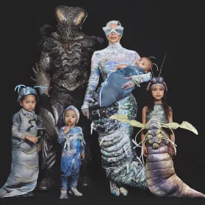 Kim Kardashian Shares Belated Family Halloween Costumes: ‘West Worms,’ 'Sing'