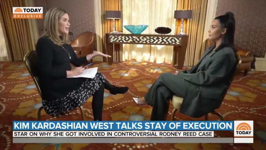 Kim Kardashian Talks Kids on Today with Jenna Bush Hager