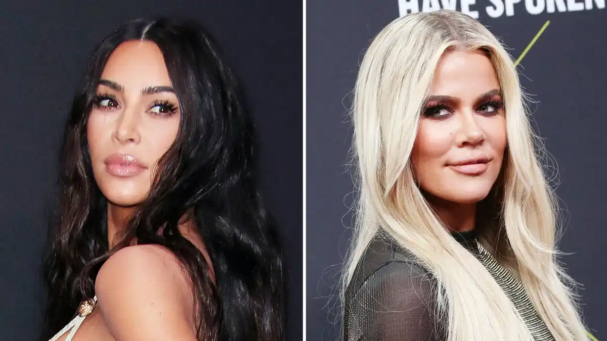 Kim Kardashian Throws a Bowl of Pasta at Khloe Kardashian During Food Fight
