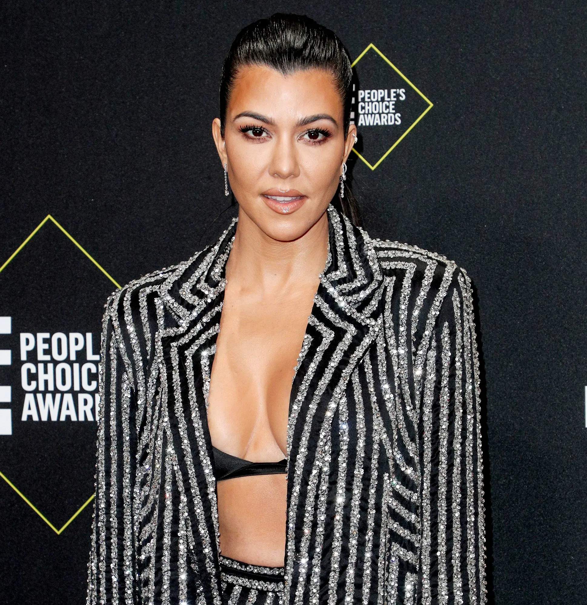 Kourtney Kardashian Responds to Claims Her Kids Can't Eat Candy