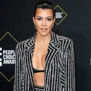 Kourtney Kardashian Responds to Claims Her Kids Can't Eat Candy