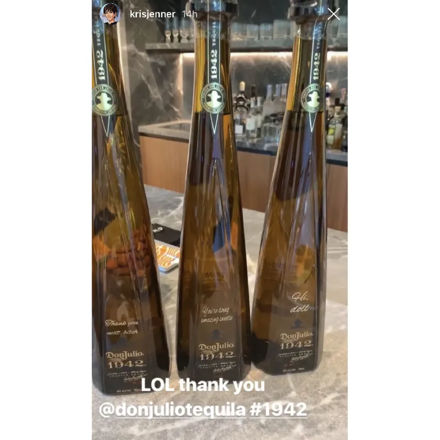 Kris-Jenner-personalized-liquor-bottle