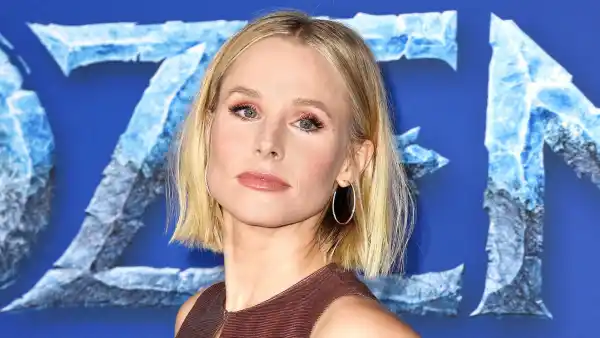 Kristen Bell's Hair at the Frozen 2 World Premiere