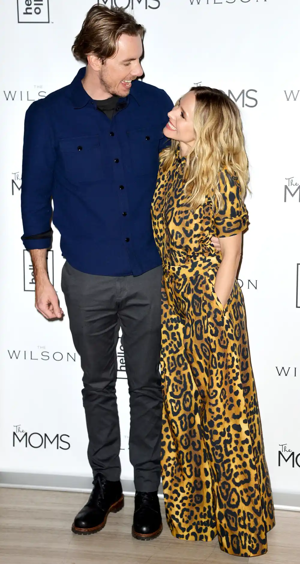 Kristen Bell Reveals Her First Impression of Dax Shepard