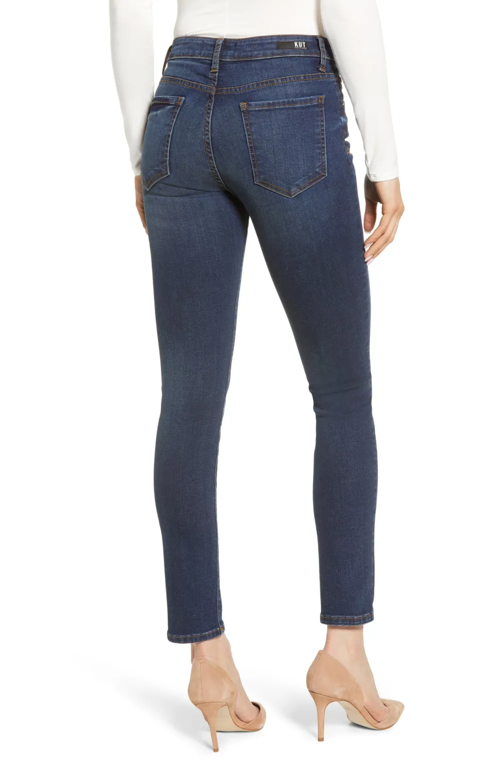 Kut From The Cloth Diana Skinny Jeans back