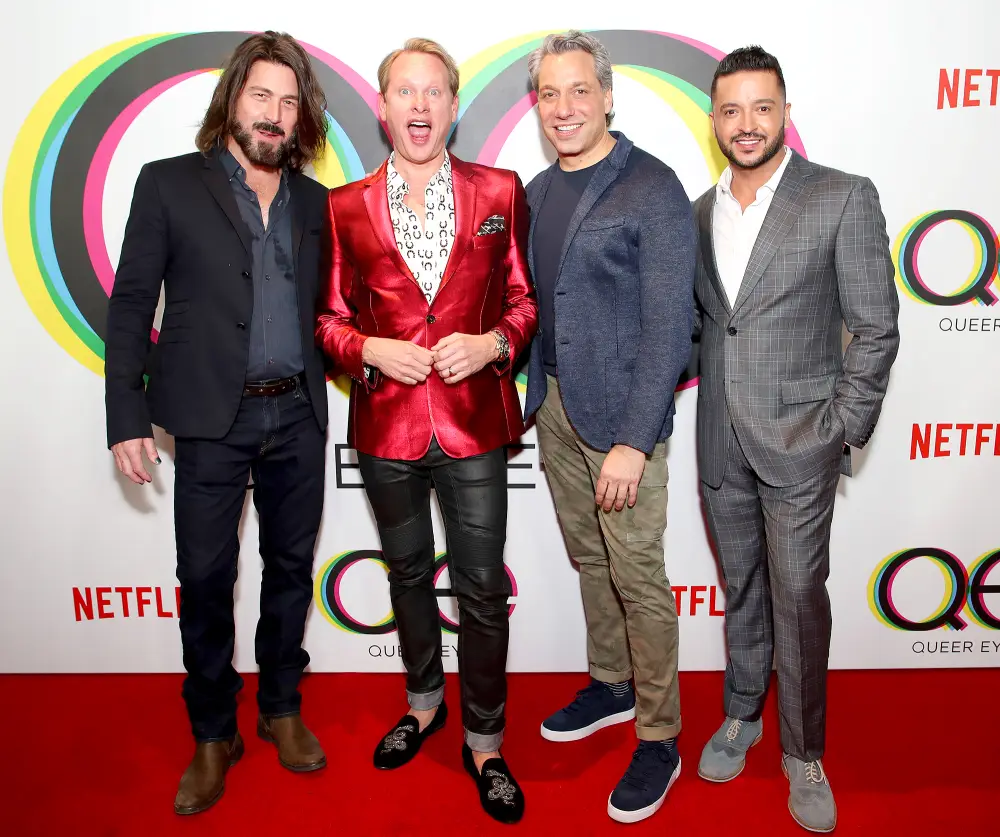 Kyan-Douglas-Carson-Kressley,-Thom-Filicia-and-Jai-Rodriguez