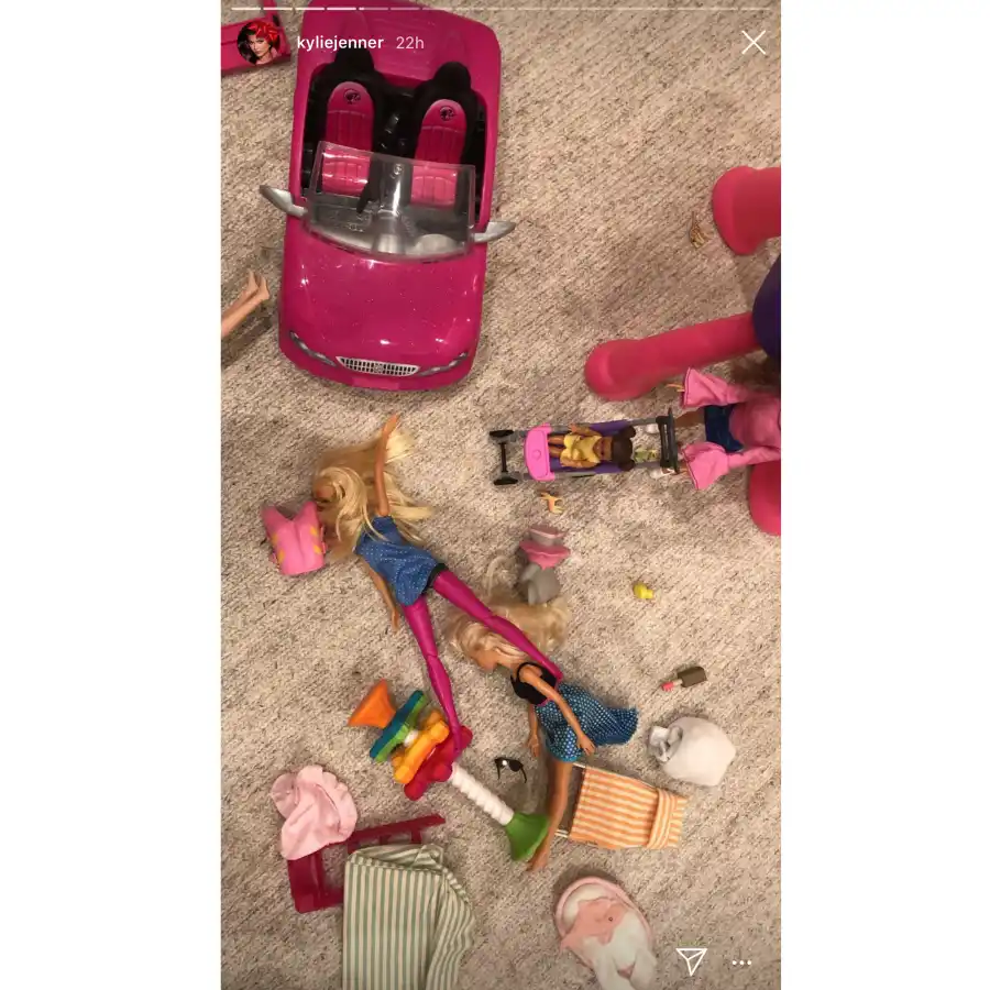 Kylie Jenner Gives Peek Inside Daughter Stormi's Playroom