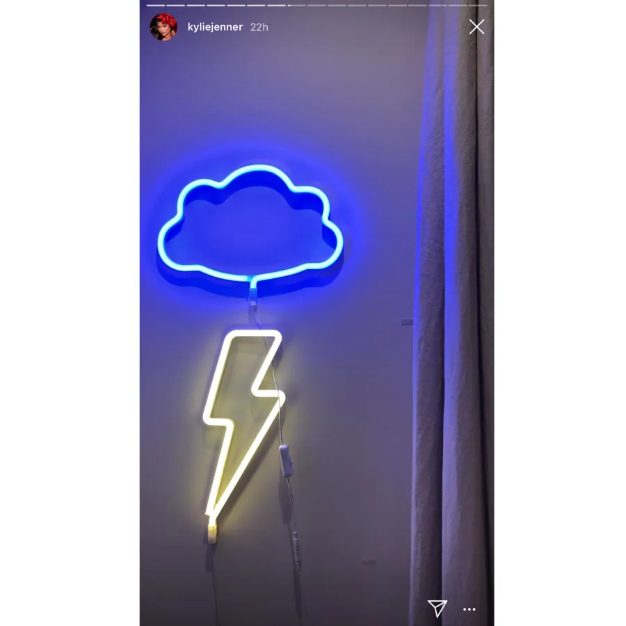 Kylie Jenner Gives Peek Inside Daughter Stormi's Playroom