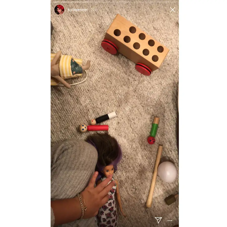Kylie Jenner Gives Peek Inside Daughter Stormi's Playroom