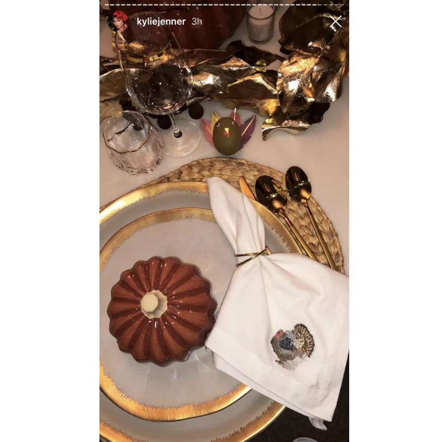 Kylie Jenner Hosted Friendsgiving, Saved Beyonce a Spot