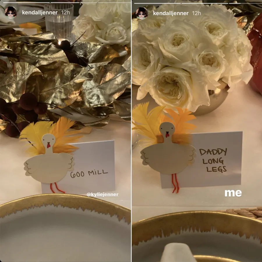 Kylie Jenner Hosted Friendsgiving, Saved Beyonce a Spot