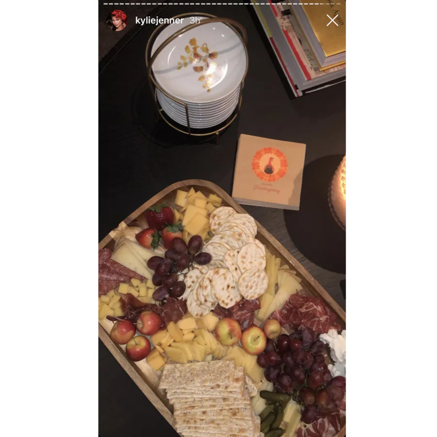 Kylie Jenner Hosted Friendsgiving, Saved Beyonce a Spot