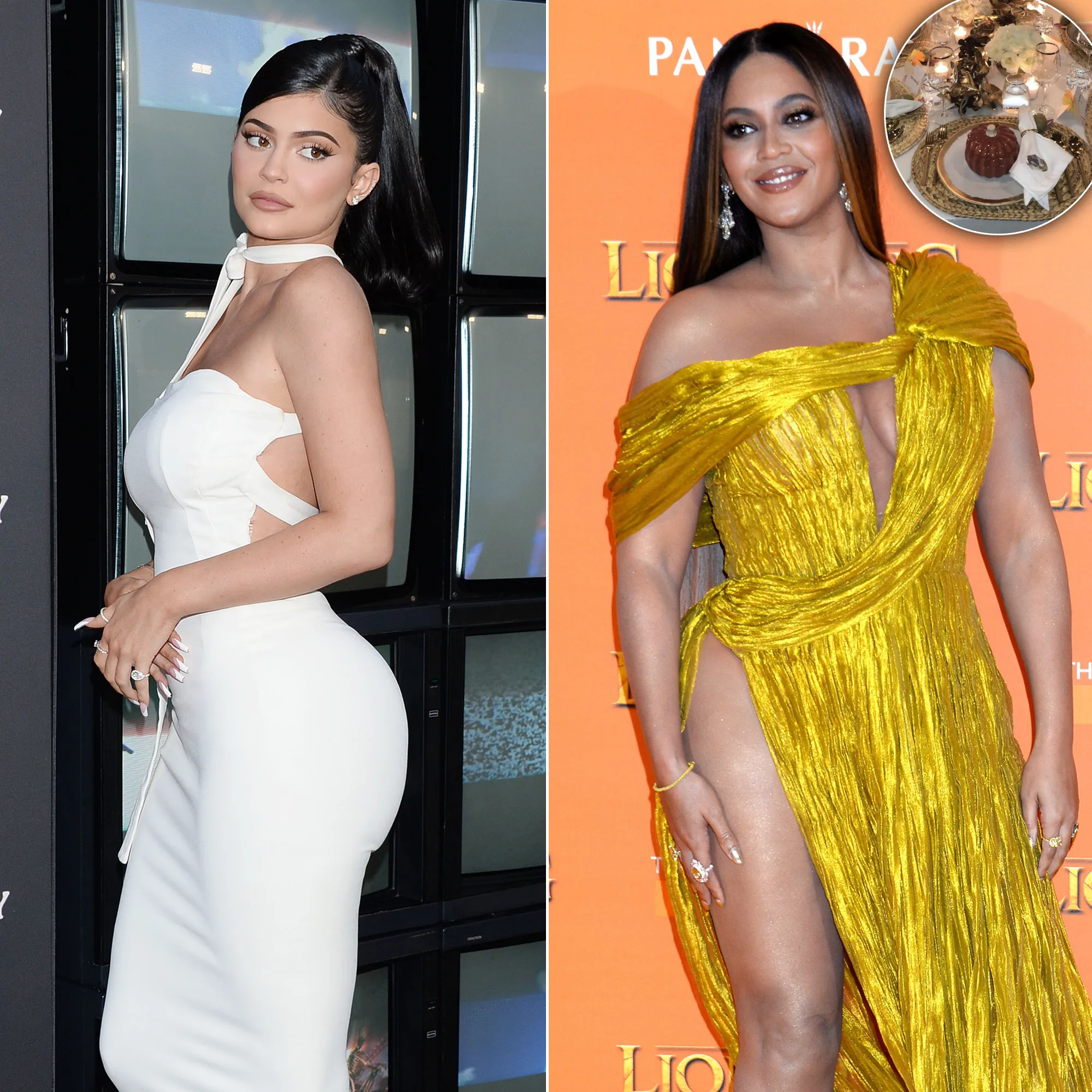 Kylie Jenner Hosted Friendsgiving, Saved Beyonce a Spot