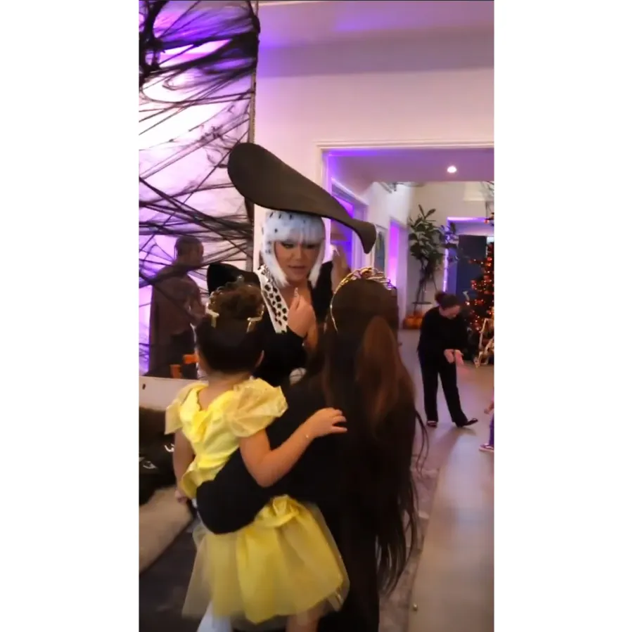 Kylie-Jenner-and-Stormi-Match-in-Superhero-Costumes