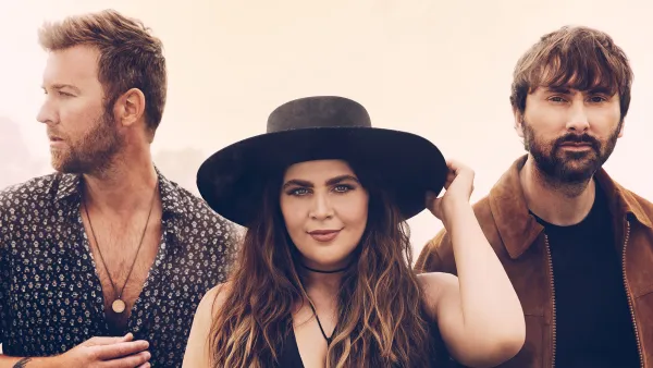Lady Antebellum Ocean
