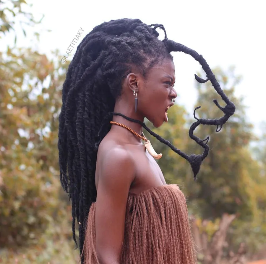 Laetitia Ky Digital Influencer Winner