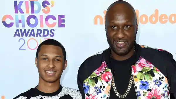 Lamar Odom’s Son Found Out About Dad’s Engagement Through Social Media