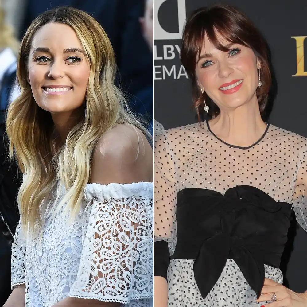 Lauren Conrad Admits Giving Son Same Name as Zooey Deschanel&rsquo;s Son Was &lsquo;a Coincidence
