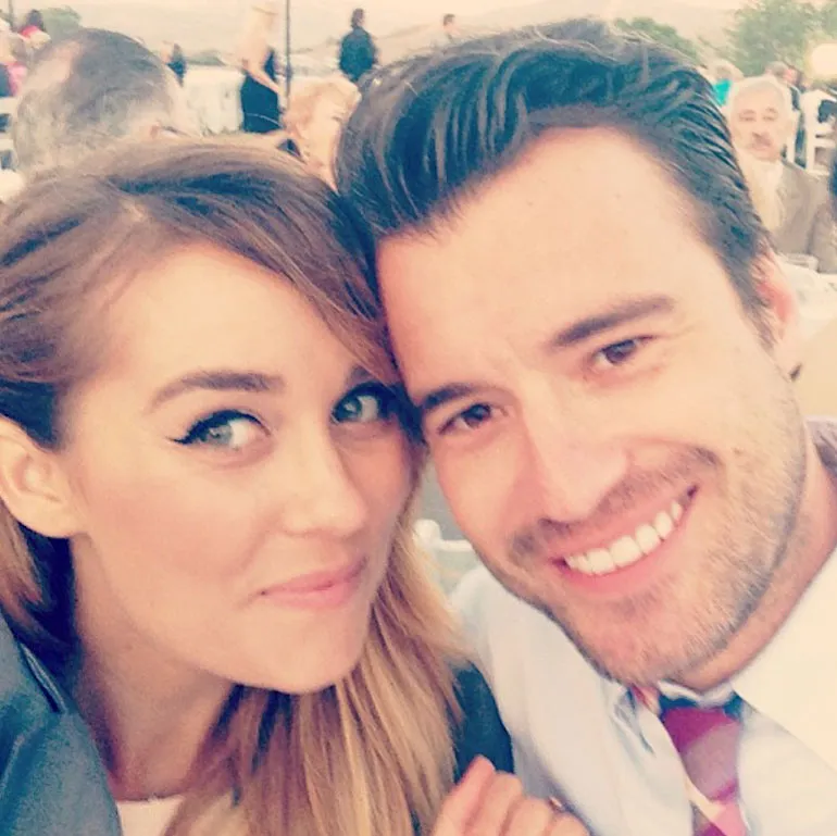 Lauren Conrad and William Tell