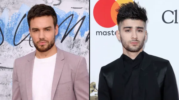 Liam Payne and Zayn Malik