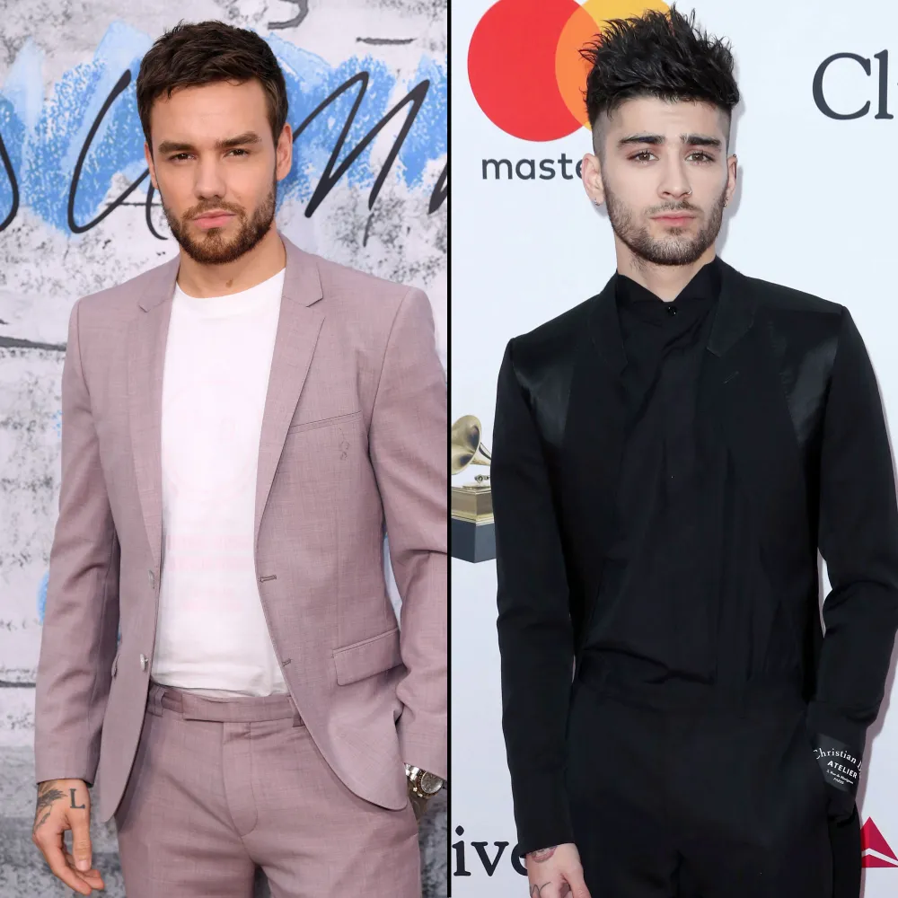 Liam Payne and Zayn Malik