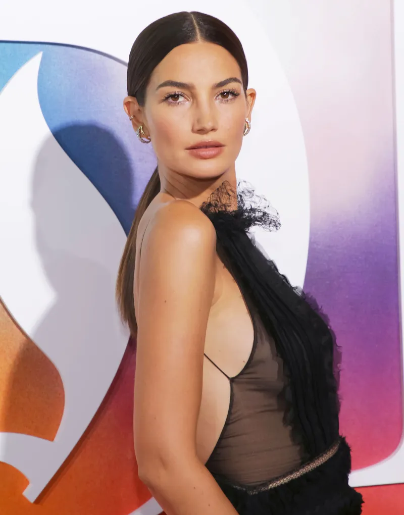 Lily Aldridge on Get Tressed With Us