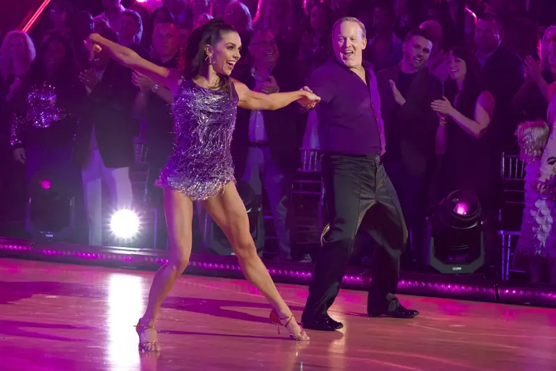 Lindsay Arnold and Sean Spicer DWTS Dancing With The Stars