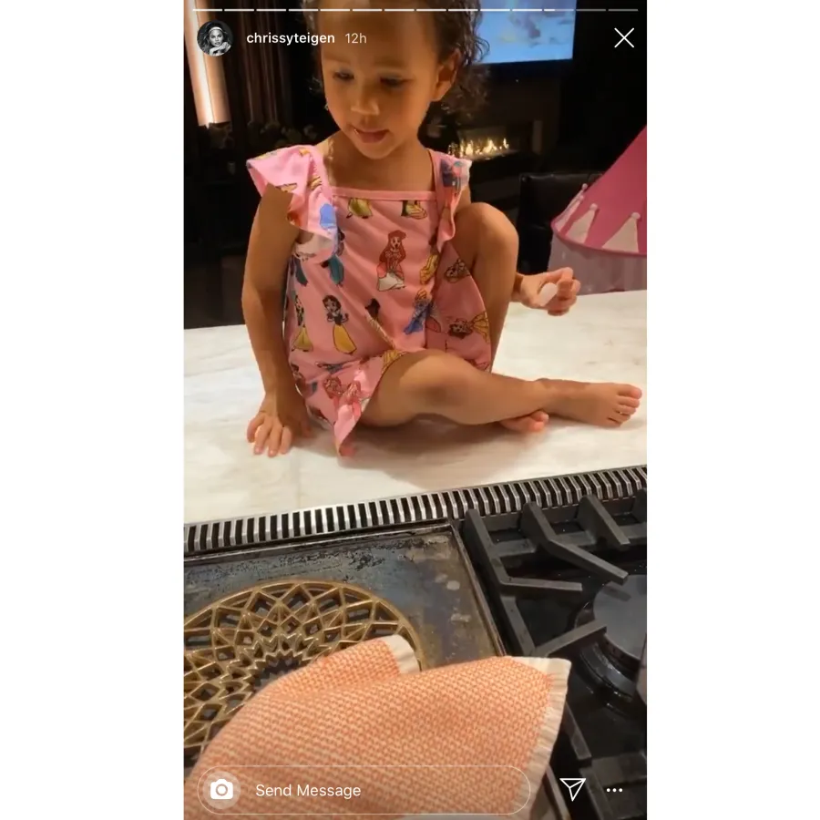 Luna in Princess Dresses