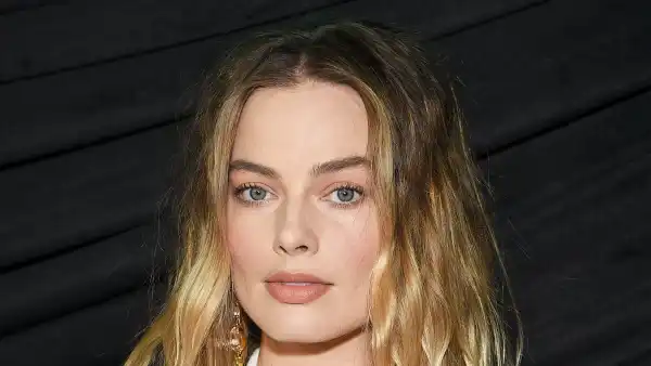 Margot Robbie's Rosy Cheek Glow