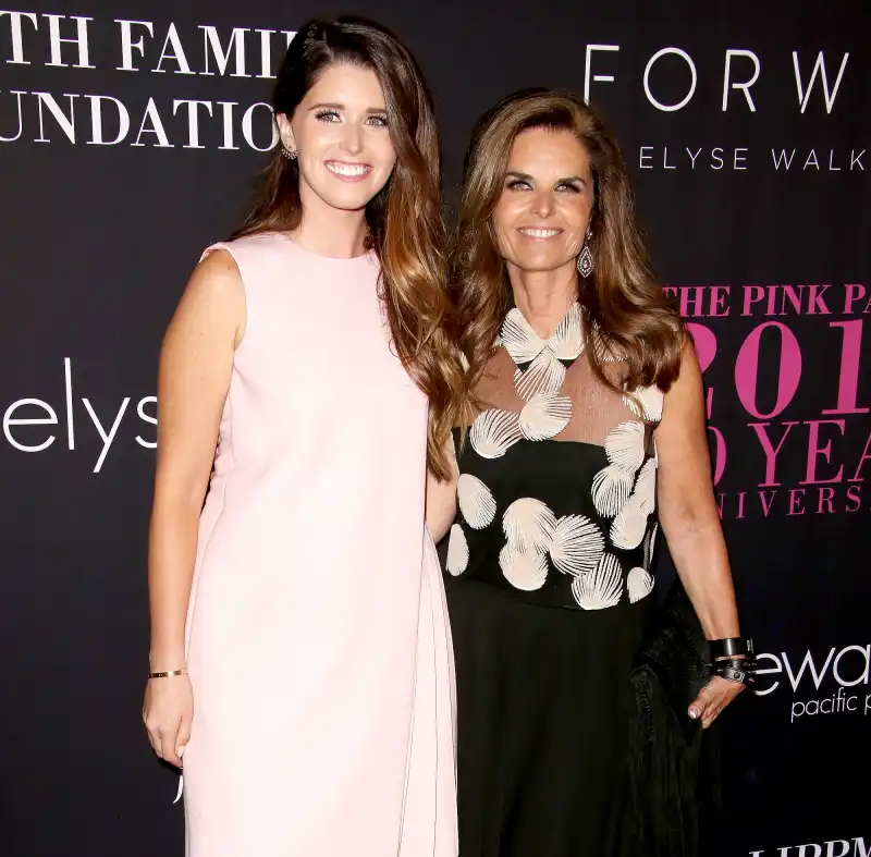 Maria-Shriver-Gives-Daughter-Katherine-Schwarzenegger-Advice