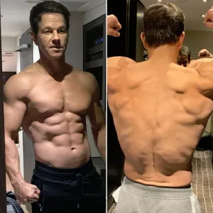 Mark Wahlberg Bulks Up in Fight Against Father Time