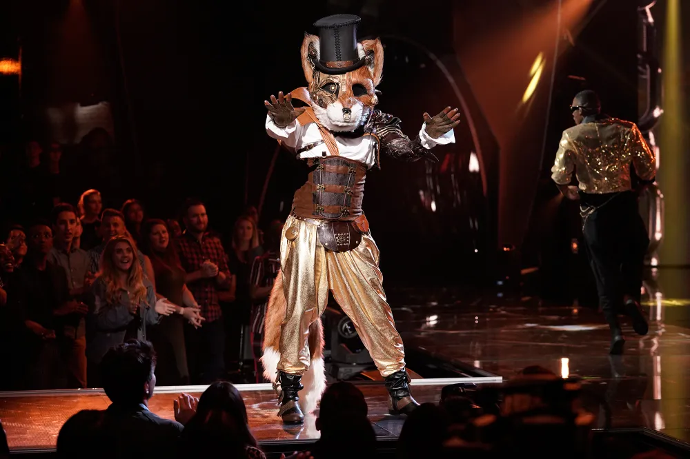 'Masked Singer' Unveils the Lady Bug