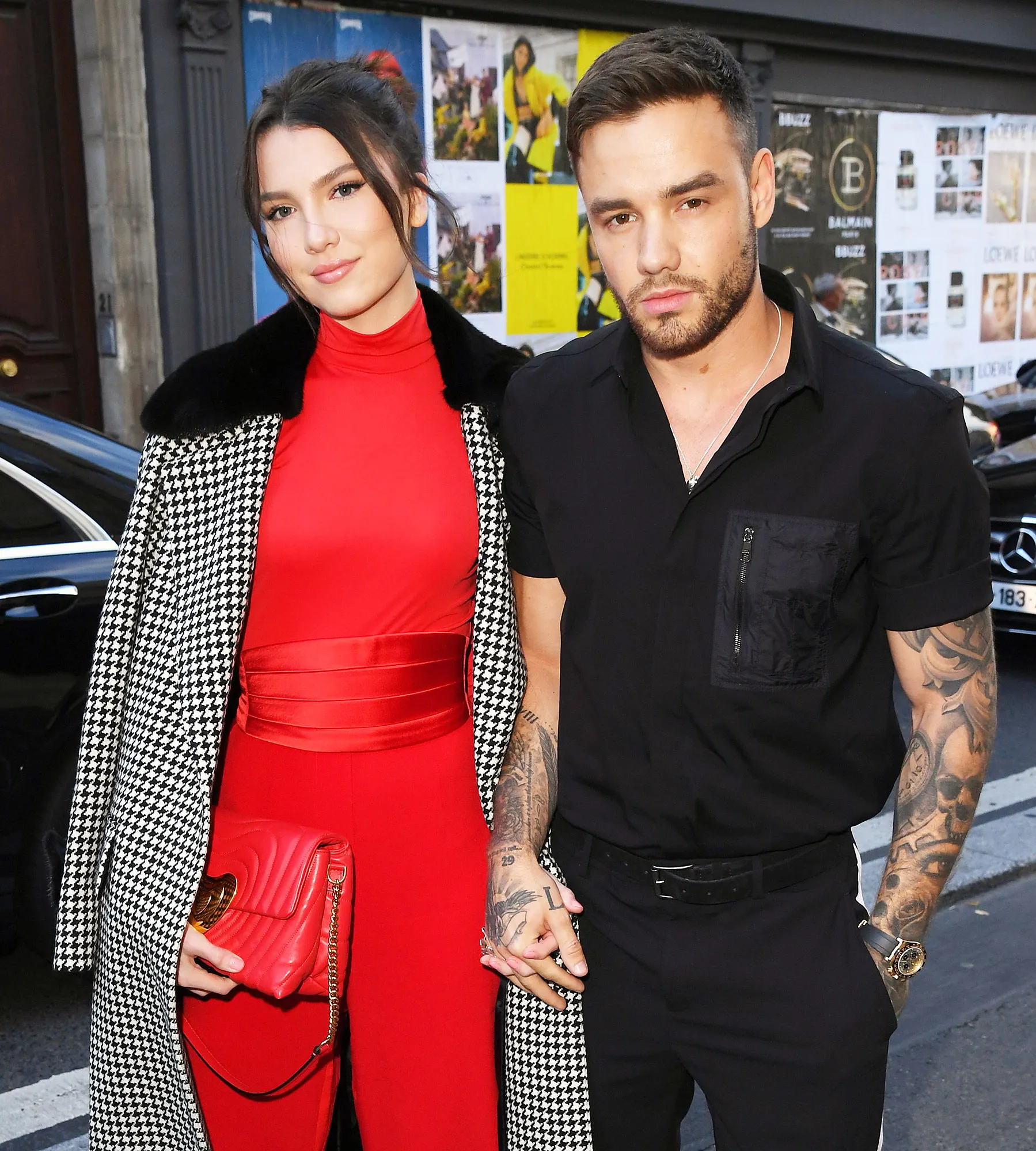 Maya Henry and Liam Payne at Paris Fashion Week Liam Payne Shuts Down Speculation About Girlfriend Maya Henry's Real Age